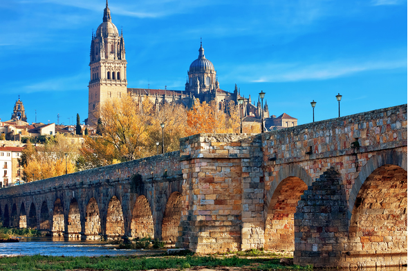 Salamanca cathedral, Spain