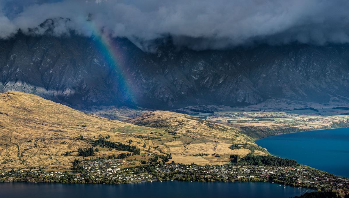 Queenstown, one of the highlights of a New Zealand cruise