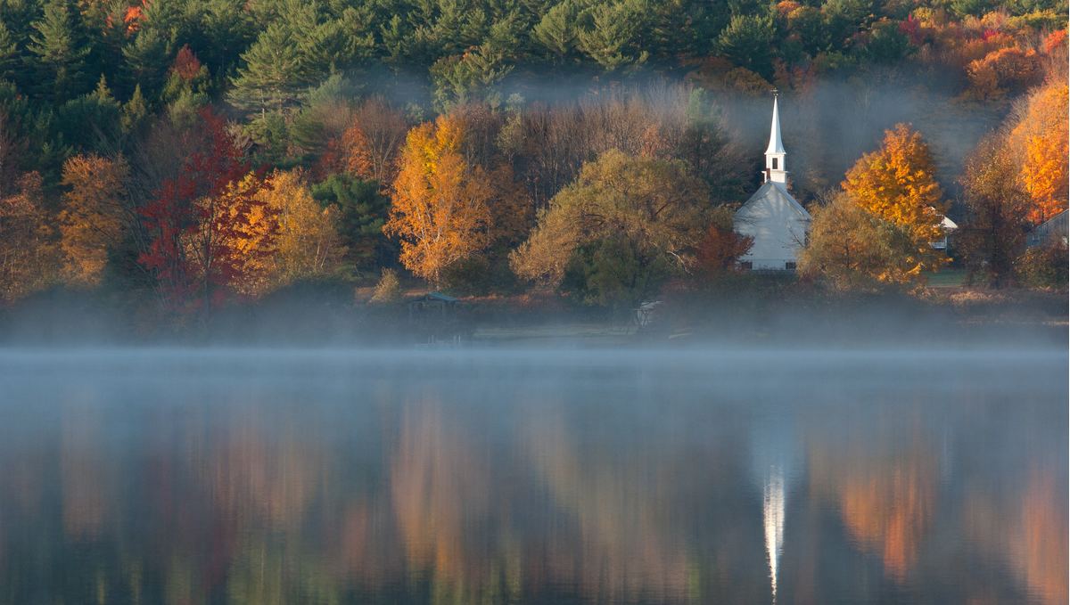 Experience the amazing fall colours on a Canada and New England cruise