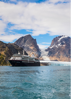 An expedition cruise on Silver Cloud