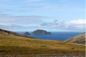 Gjesvaerstappan islands, Norway