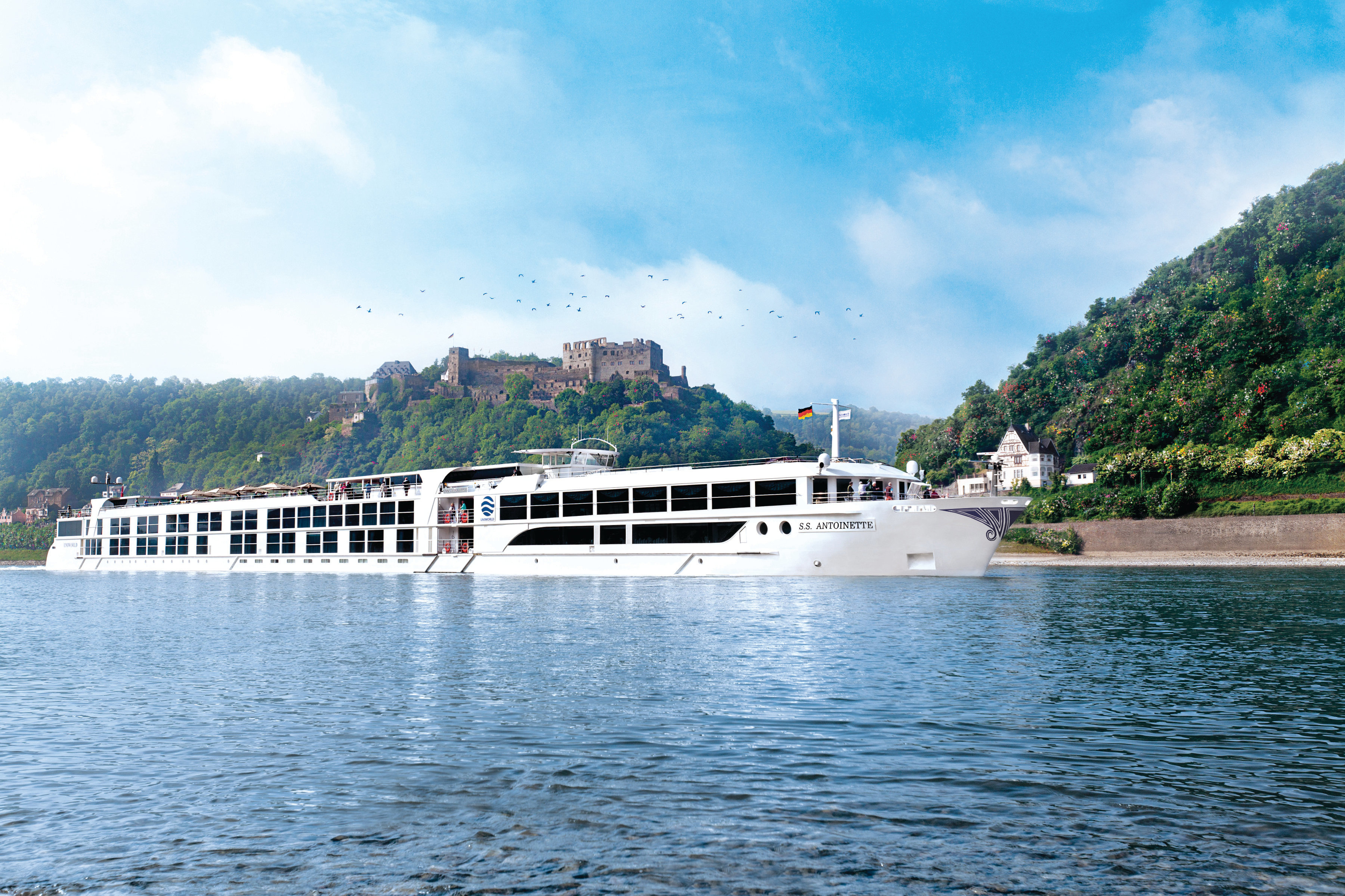 Uniworld - S.S. Antoinette on the Rhine