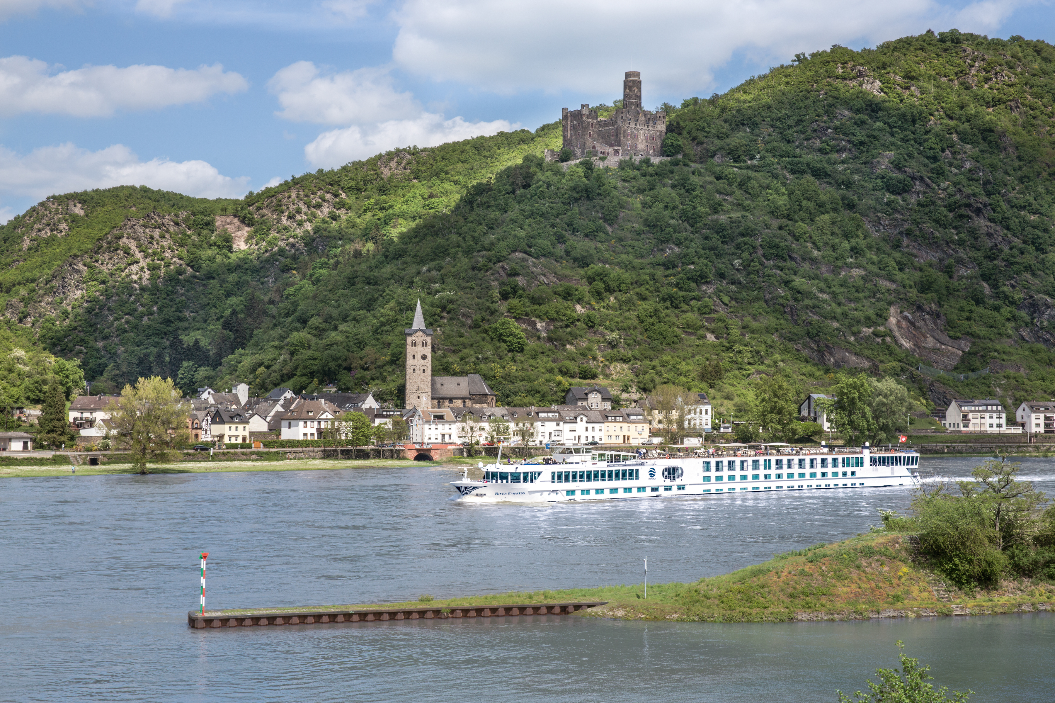 Uniworld - River Empress on the Rhine