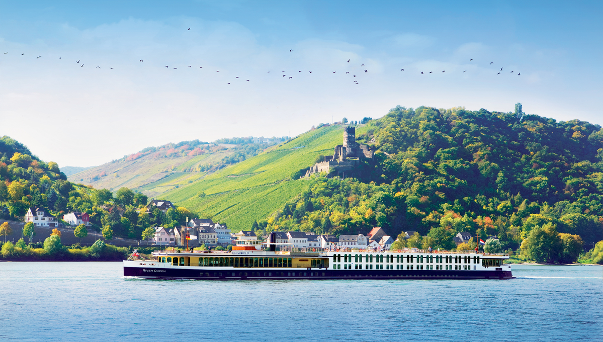 Uniworld - River Queen on the Rhine