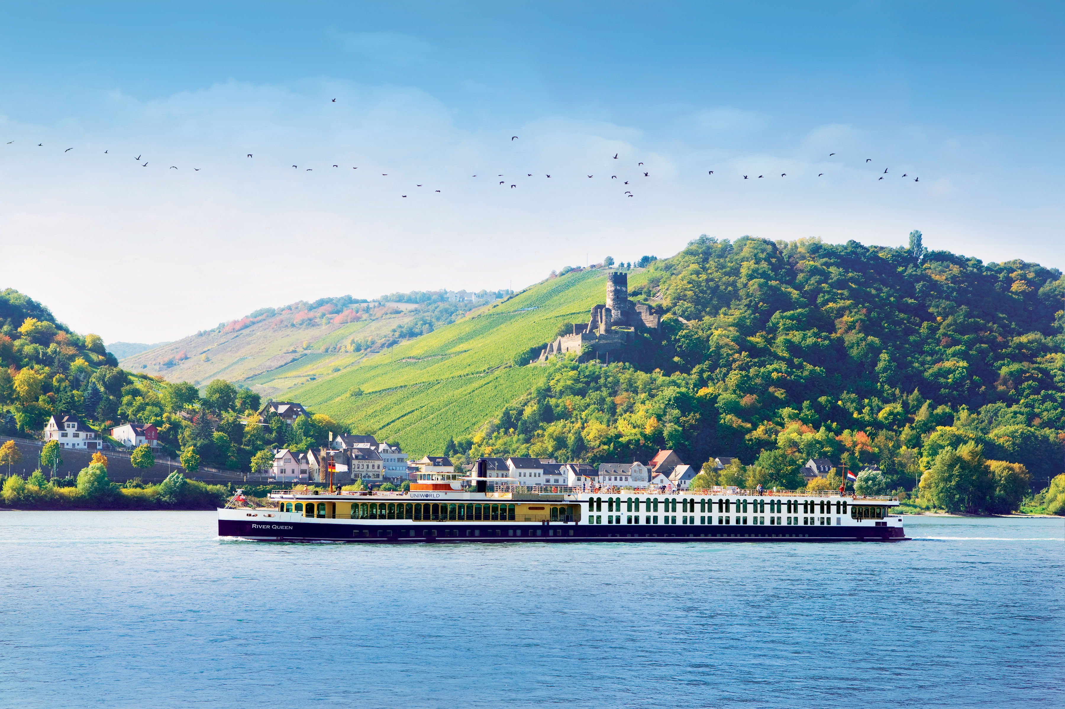 Uniworld - River Queen on the Rhine