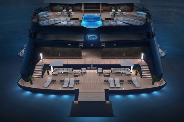 The Ritz-Carlton Yacht Collection - Evrima preview