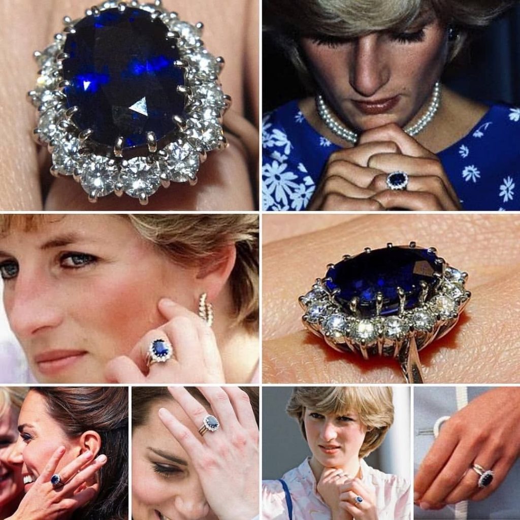 Royal | The Duchess of Cambridge's Engagement Ring