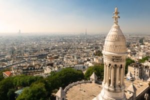 View of Paris from the Sacré Coeur