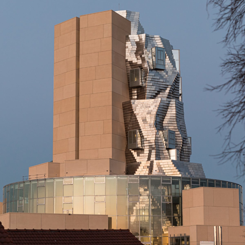 Frank Gehry's Luma Arles Tower - An Architectural Masterpiece