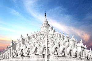 Hsinbyume pagoda, Mandalay