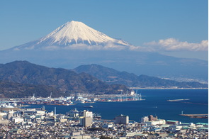Shimizu and Mount Fuji, Japan