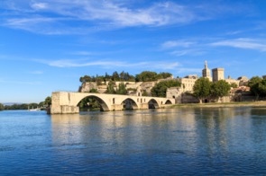 Avignon bridge, France