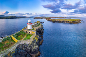 Rotten Island lighthouse, Killybegs, Ireland