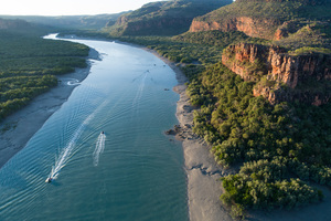Porosus Creek, Hunter River Region, Australia