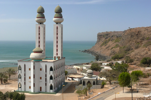 Mosque de Oukama, Dakar, Senegal