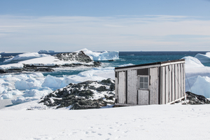 Detaille Island hut, Antarctica