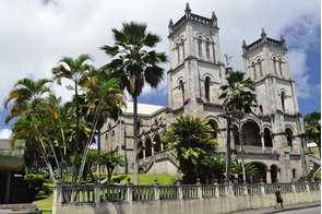 Suva cathedral, Fiji