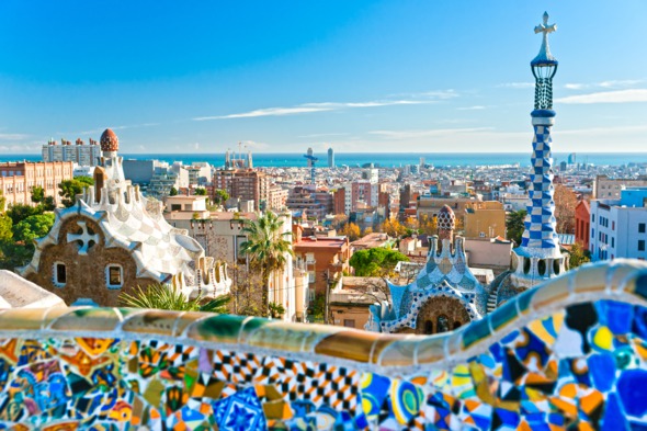 View from Park Guell, Barcelona