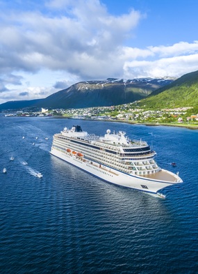 Viking Ocean Cruises - Viking Sky new ship launch in Tromso