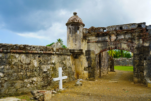 Fort San Lorenzo, Portobelo, Panama