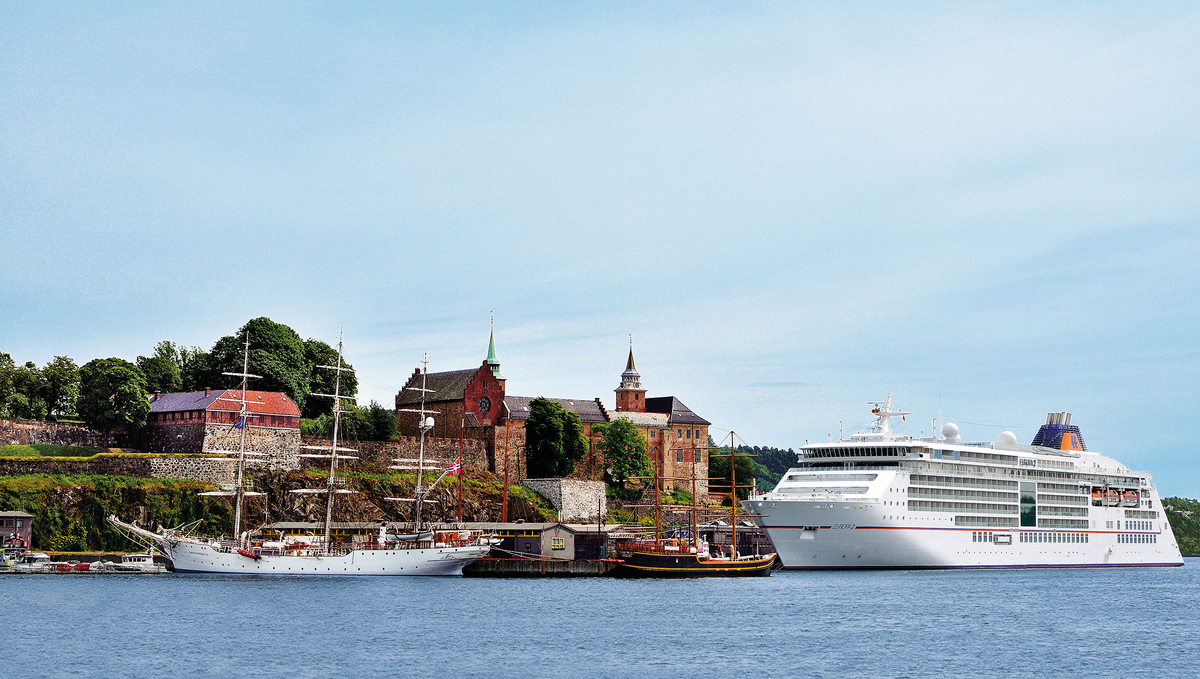 MS Europa 2, one of the best Baltic small ship cruise options
