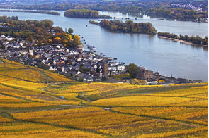 Rudesheim, Rhine Valley
