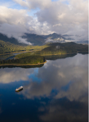 UnCruise Adventures, one of the best small ship cruises in Alaska