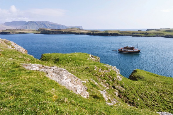The Majestic Line, one of the best options for a small ship cruise to Scotland