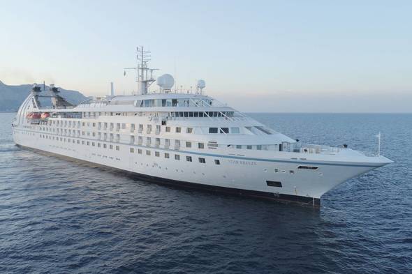 Windstar's recently 'stretched' Star Breeze, one of many cruising good news stories in 2020