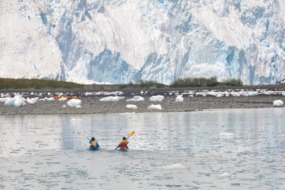 Kayaking in the Kenai Fjords National Park