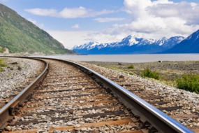 Railway between Seward and Anchorage, Alaska
