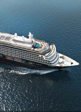 Artist's impression of the first ship from MSC's new luxury brand Explora Journeys
