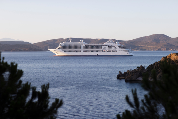 Silversea's new ship, Silver Moon - Read our Greek Islands cruise review to find out more