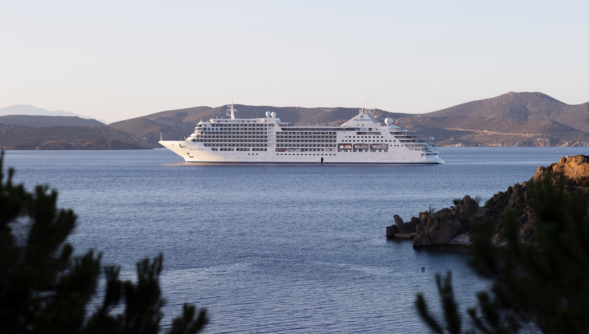 Silversea's new ship, Silver Moon - Read our Greek Islands cruise review to find out more