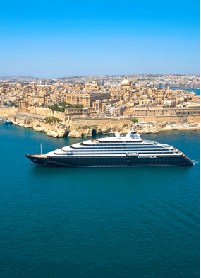Scenic Eclipse in the Mediterranean, a gentle introduction to luxury expedition cruising