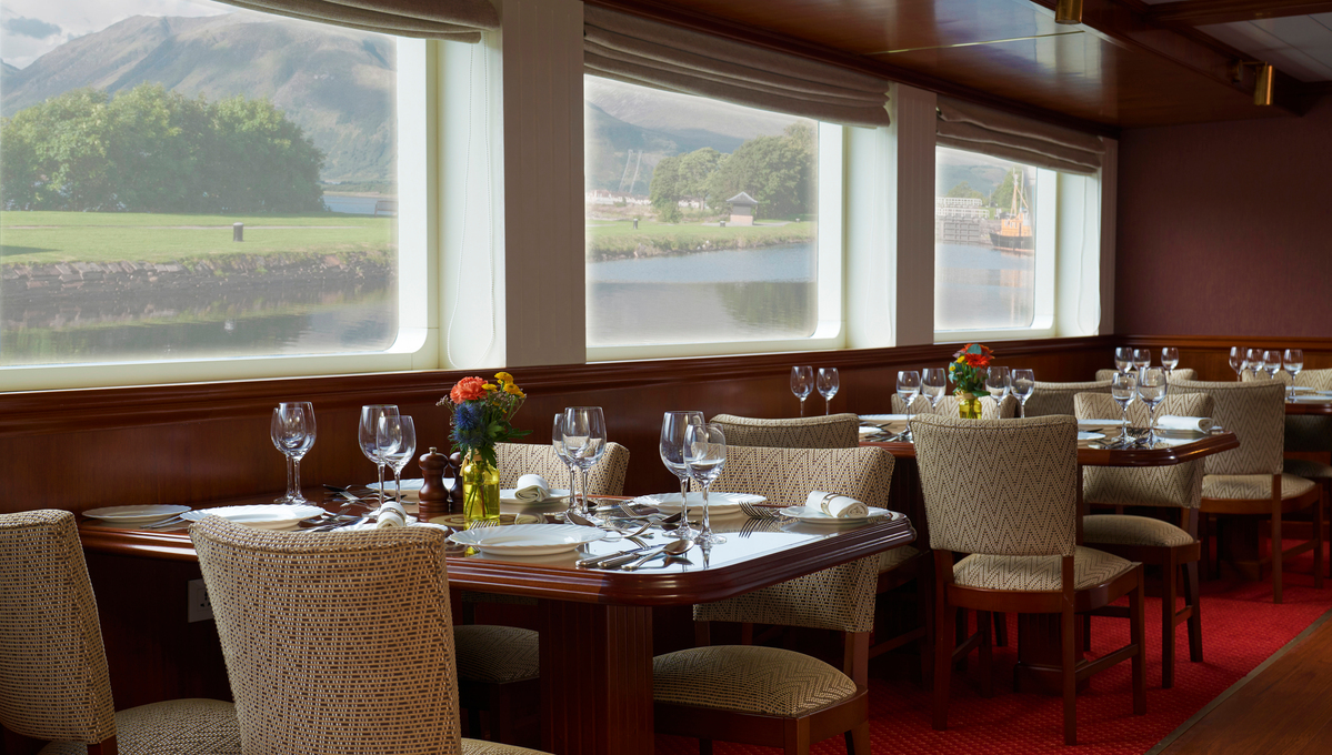 Hebridean Island Cruises - Lord of the Highlands - Restaurant