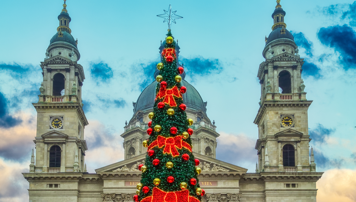 Christmas markets in Budapest, a highlight of an AmaWaterways Danube cruise