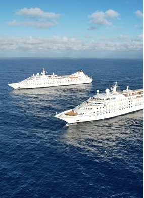 Windstar Cruises' refurbished Star Breeze and Star Legend