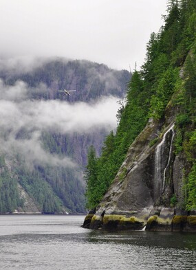 Misty Fjords National Monument, Alaska 