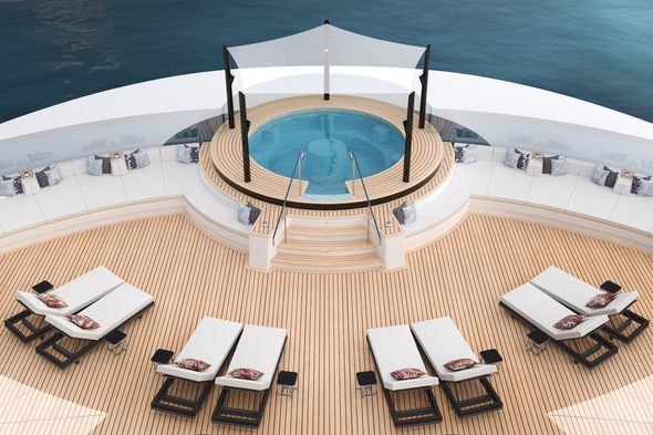The Ritz-Carlton Yacht Collection - Evrima - Spa Pool