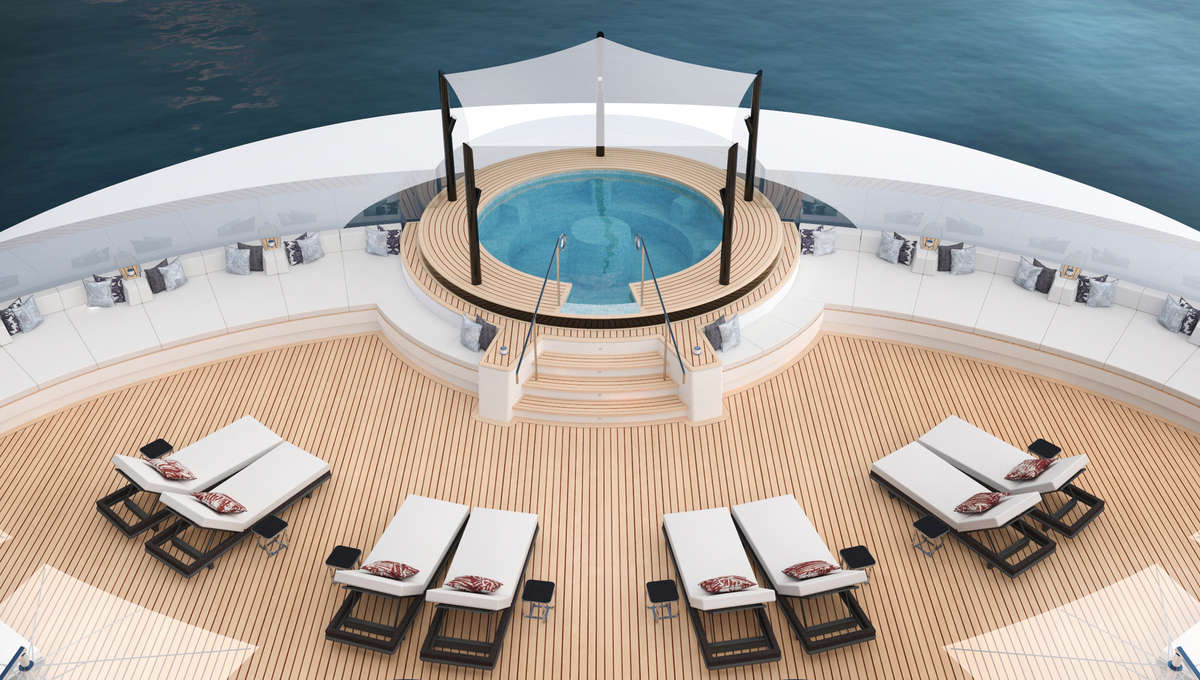 The Ritz-Carlton Yacht Collection - Evrima - Spa Pool