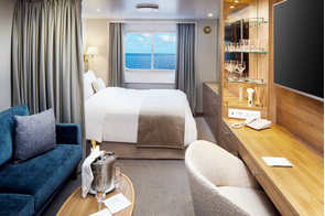 SeaDream II - Yacht Club Stateroom (Deck 3 and 4)