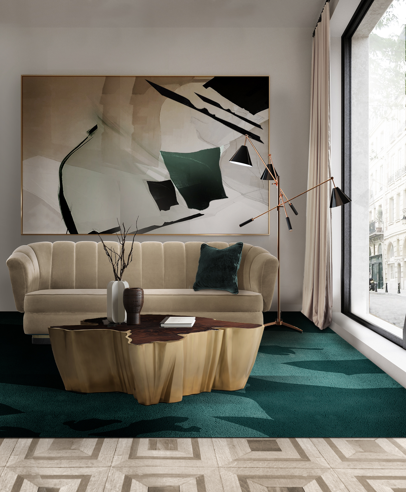 Interior Design Essentials: Discovering Rug Trends with Rug'Society