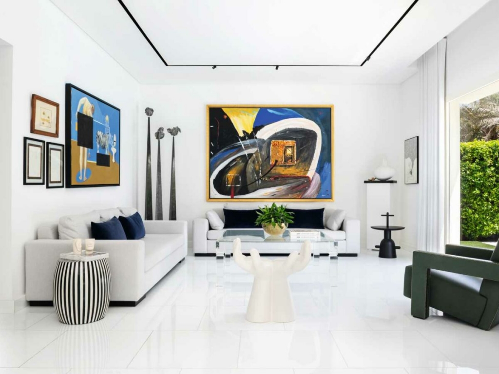 Sam Farhang: A Dubai's Calm and Contemporary Home