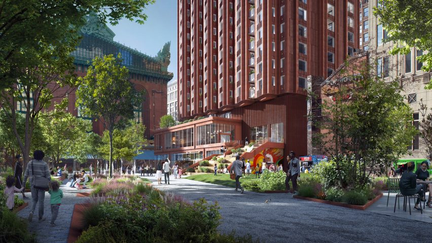 Reinventing Cities included an entry from studio gang