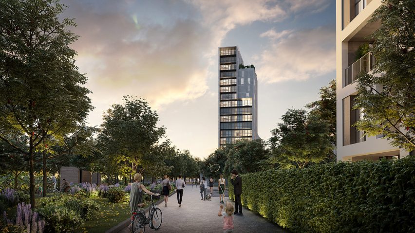 reinventing cities competition includes high rise building