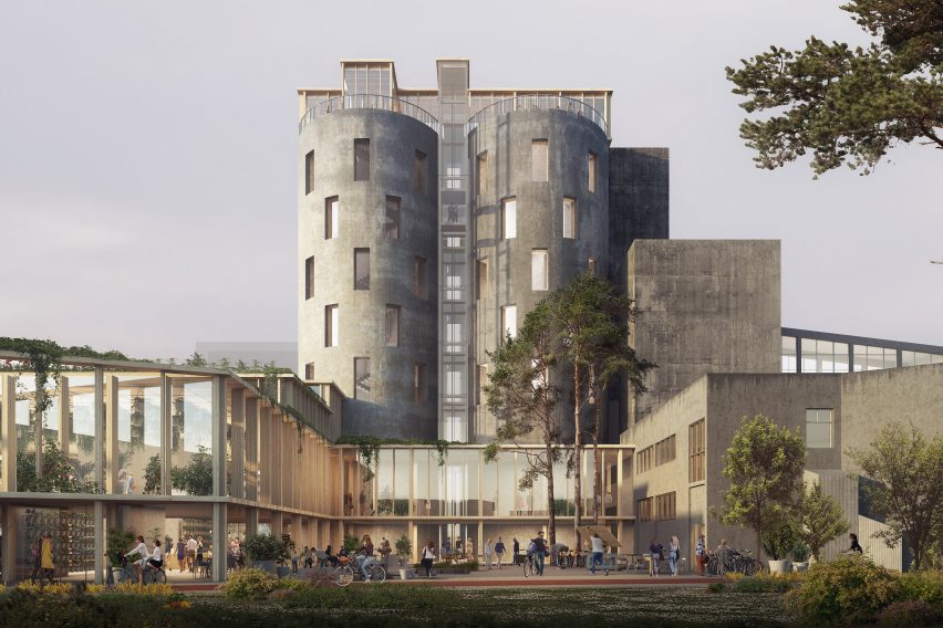 Iceland's largest timber building