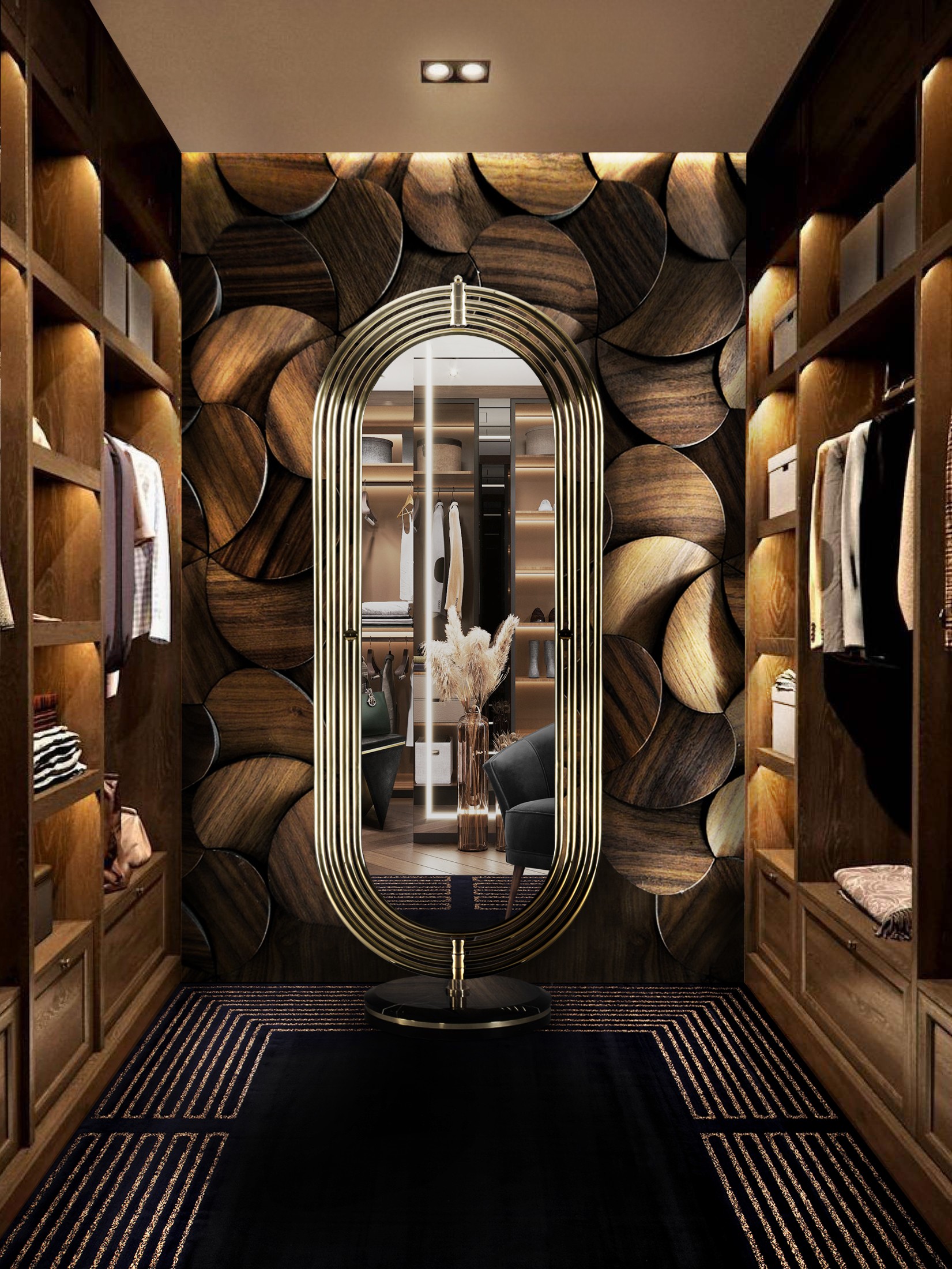 Iconic Mirrors To Engage With Luxury Interiors