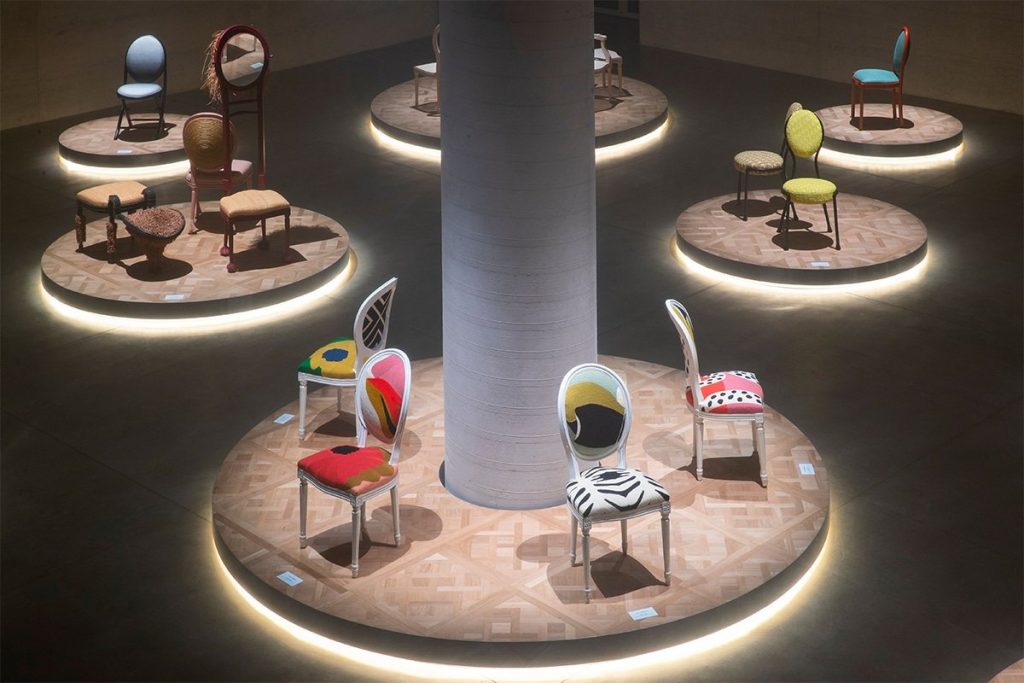 Medallion Chair from Dior