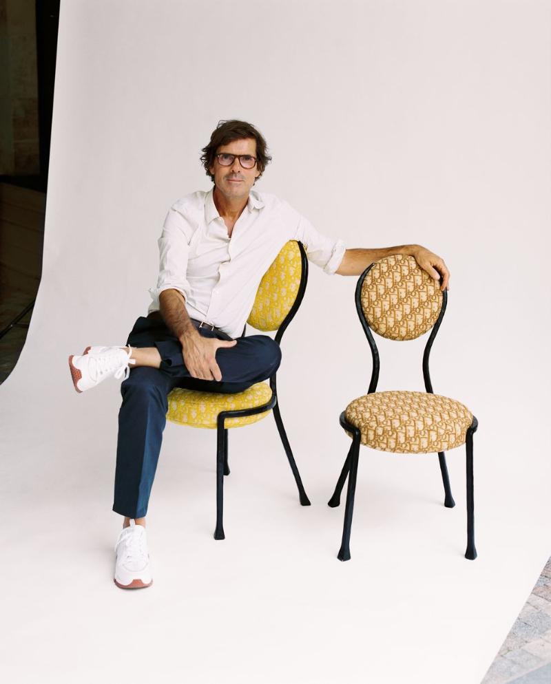 Dior's Iconic Medallion Chair Reinvented by 17 Artists